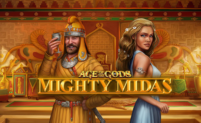 Age of the Gods Mighty Midas